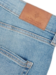 U.S. Polo Assn. Erkek 5 Cepli Denim Kot Pantolon - Resim 7 of 7