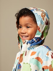 Green/Blue Shower Resistant Jacket (3mths-7yrs) - Image 2 of 8