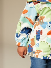 Green/Blue Shower Resistant Jacket (3mths-7yrs) - Image 3 of 8