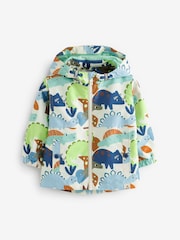 Green/Blue Shower Resistant Jacket (3mths-7yrs) - Image 5 of 8