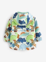 Green/Blue Shower Resistant Jacket (3mths-7yrs) - Image 7 of 8