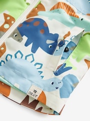 Green/Blue Shower Resistant Jacket (3mths-7yrs) - Image 8 of 8