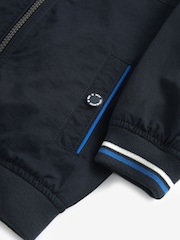 Navy Blue Smart Harrington Jacket (3mths-7yrs) - Image 7 of 7
