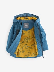 Blau - Spritzwasserabweisender Utility-Anorak (3 Monate bis 7 Jahre) - Bild 10 von 11