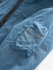 Blau - Spritzwasserabweisender Utility-Anorak (3 Monate bis 7 Jahre) - Bild 11 von 11