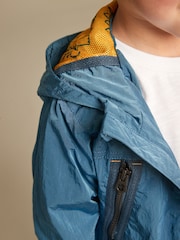 Blau - Spritzwasserabweisender Utility-Anorak (3 Monate bis 7 Jahre) - Bild 6 von 11