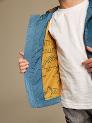 Blau - Spritzwasserabweisender Utility-Anorak (3 Monate bis 7 Jahre) - Bild 7 von 11