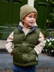 Зеленый хаки - Литный жилет (3mths-10yrs) - Изображение 1 из 6