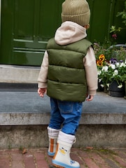 Зеленый хаки - Литный жилет (3mths-10yrs) - Изображение 2 из 6