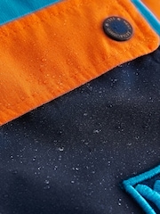 Orange/Navy Waterproof Coat (3mths-7yrs) - Image 5 of 5