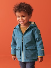 Blue Waterproof Coat (3mths-7yrs) - Image 1 of 14