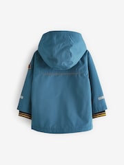Blue Waterproof Coat (3mths-7yrs) - Image 10 of 14