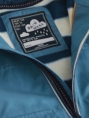 Blue Waterproof Coat (3mths-7yrs) - Image 12 of 14