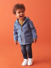 Blue Waterproof Coat (3mths-7yrs) - Image 2 of 14