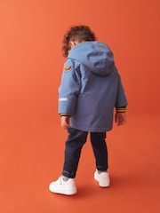Blue Waterproof Coat (3mths-7yrs) - Image 3 of 14