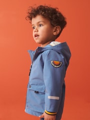 Blue Waterproof Coat (3mths-7yrs) - Image 5 of 14