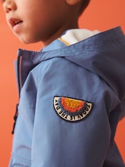 Blue Waterproof Coat (3mths-7yrs) - Image 7 of 14