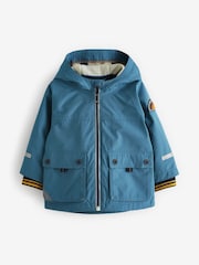 Blue Waterproof Coat (3mths-7yrs) - Image 9 of 14