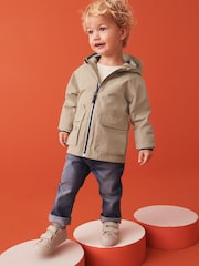 Stone Neutral Waterproof Coat (3mths-7yrs) - Image 2 of 10