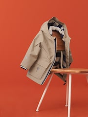 Stone Neutral Waterproof Coat (3mths-7yrs) - Image 5 of 10
