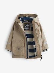 Stone Neutral Waterproof Coat (3mths-7yrs) - Image 7 of 10