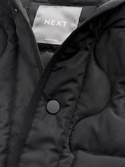 Black Quilted Jacket (3mths-7yrs) - Image 11 of 11