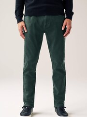 Bottle Green Slim Coloured Stretch Jeans - Image 1 of 10