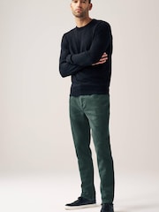 Bottle Green Slim Coloured Stretch Jeans - Image 2 of 10
