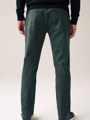 Bottle Green Slim Coloured Stretch Jeans - Image 3 of 10