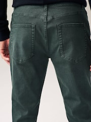 Bottle Green Slim Coloured Stretch Jeans - Image 5 of 10