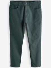 Bottle Green Slim Coloured Stretch Jeans - Image 6 of 10