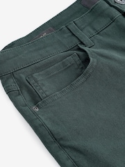 Bottle Green Slim Coloured Stretch Jeans - Image 8 of 10