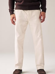 Ecru White EDIT Relaxed Fit Jeans - Image 1 of 10