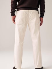 Ecru White EDIT Relaxed Fit Jeans - Image 3 of 10
