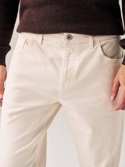 Ecru White EDIT Relaxed Fit Jeans - Image 4 of 10