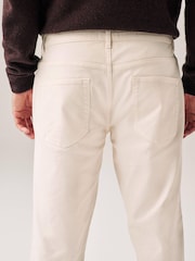Ecru White EDIT Relaxed Fit Jeans - Image 5 of 10