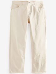 Ecru White EDIT Relaxed Fit Jeans - Image 6 of 10
