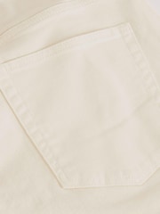 Ecru White EDIT Relaxed Fit Jeans - Image 9 of 10