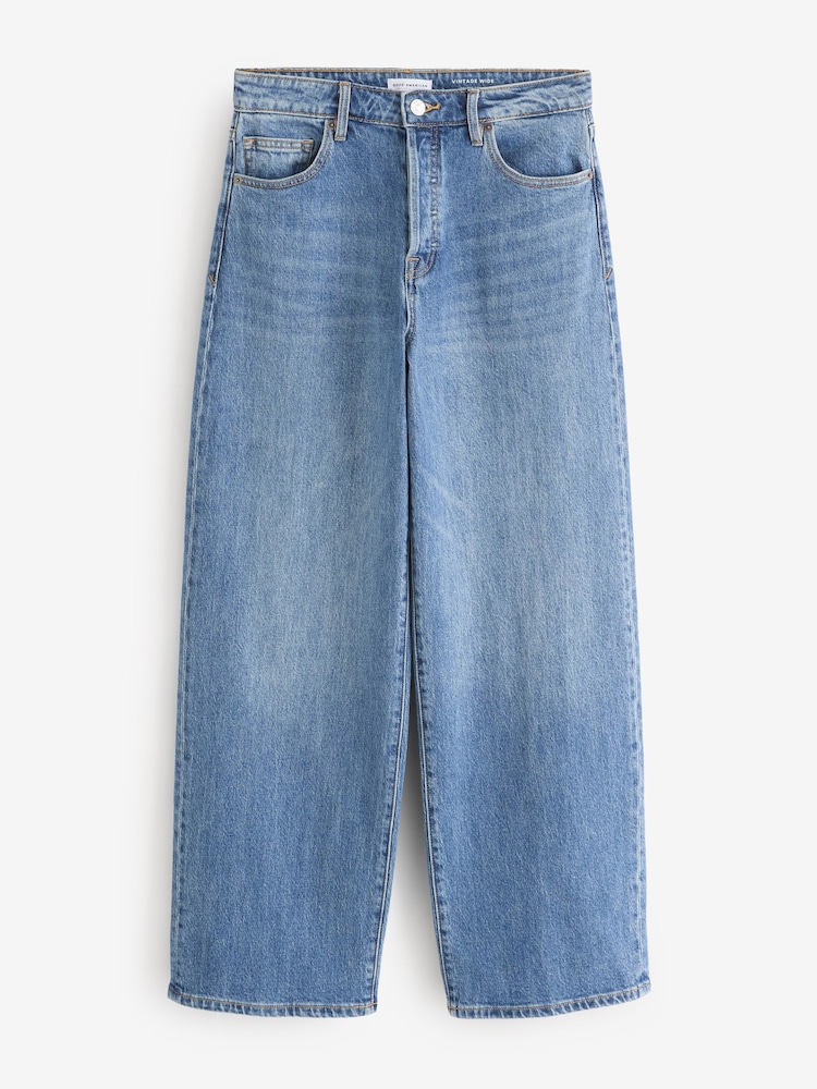 Good American Vintage Wide Leg Jeans - 画像 1 / 1