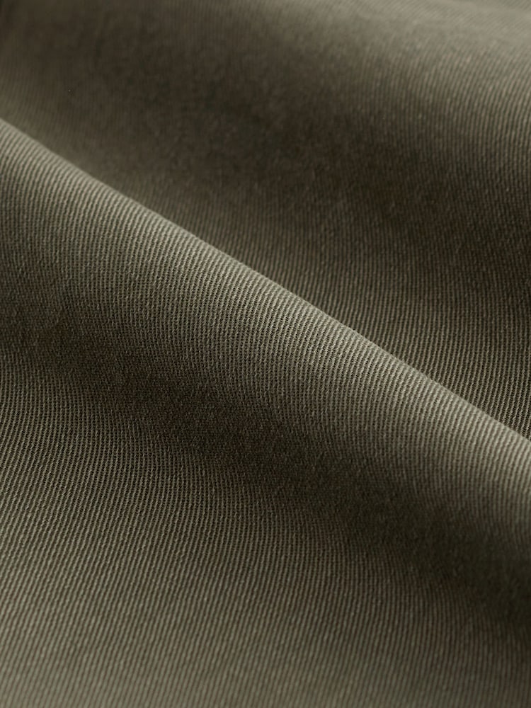 Green Khaki Relaxed Fit Coloured Stretch Jeans - Image 10 of 10