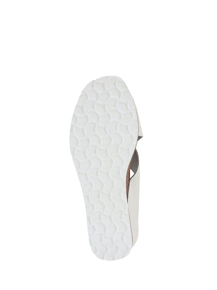 White - Jones Bootmaker Tansey Leather Sandals - Image 6 of 6 White - Jones Bootmaker Tansey Leather Sandals - Image 6 of 6