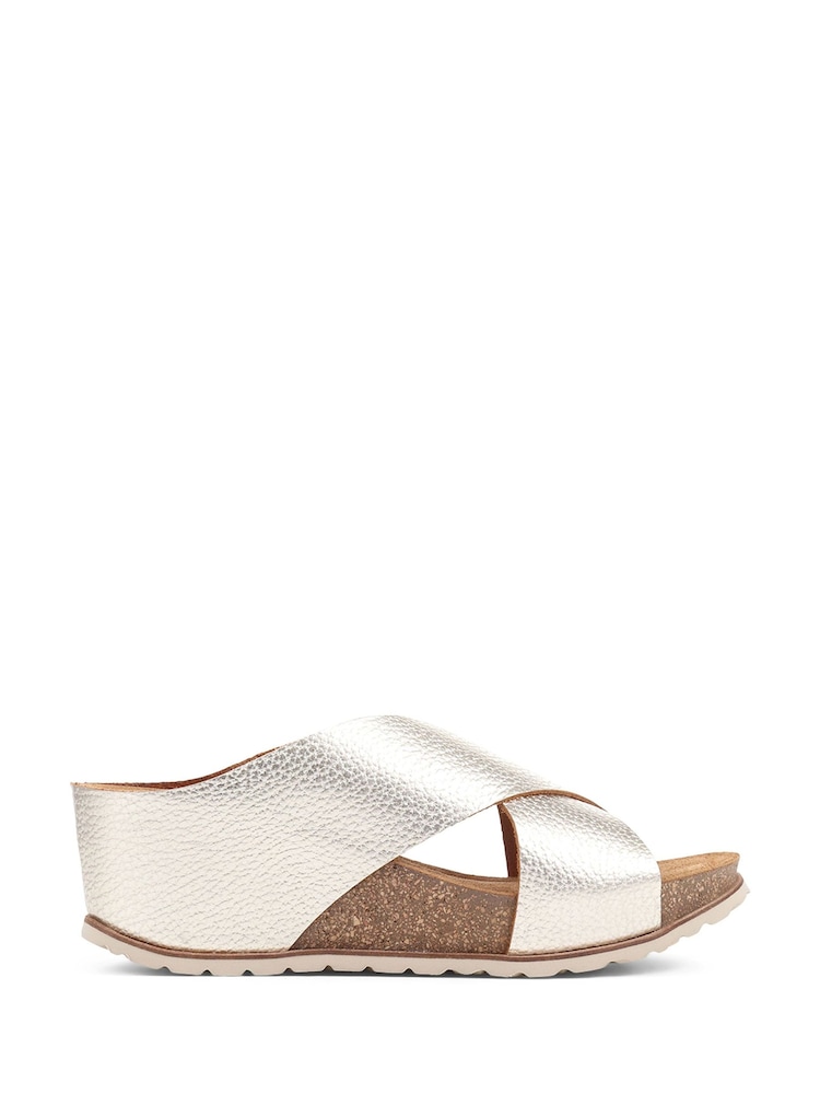 ذهبي - صندل جلد Tansey من Jones Bootmaker - Image 2 of 6