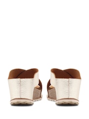 ذهبي - صندل جلد Tansey من Jones Bootmaker - Image 4 of 6
