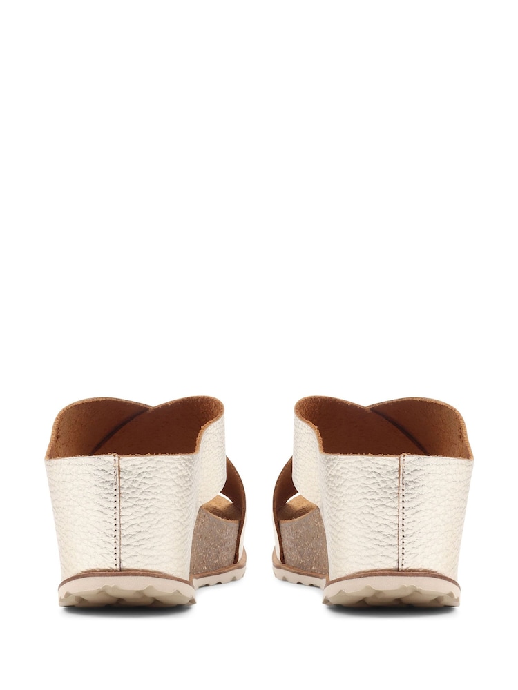 ذهبي - صندل جلد Tansey من Jones Bootmaker - Image 4 of 6