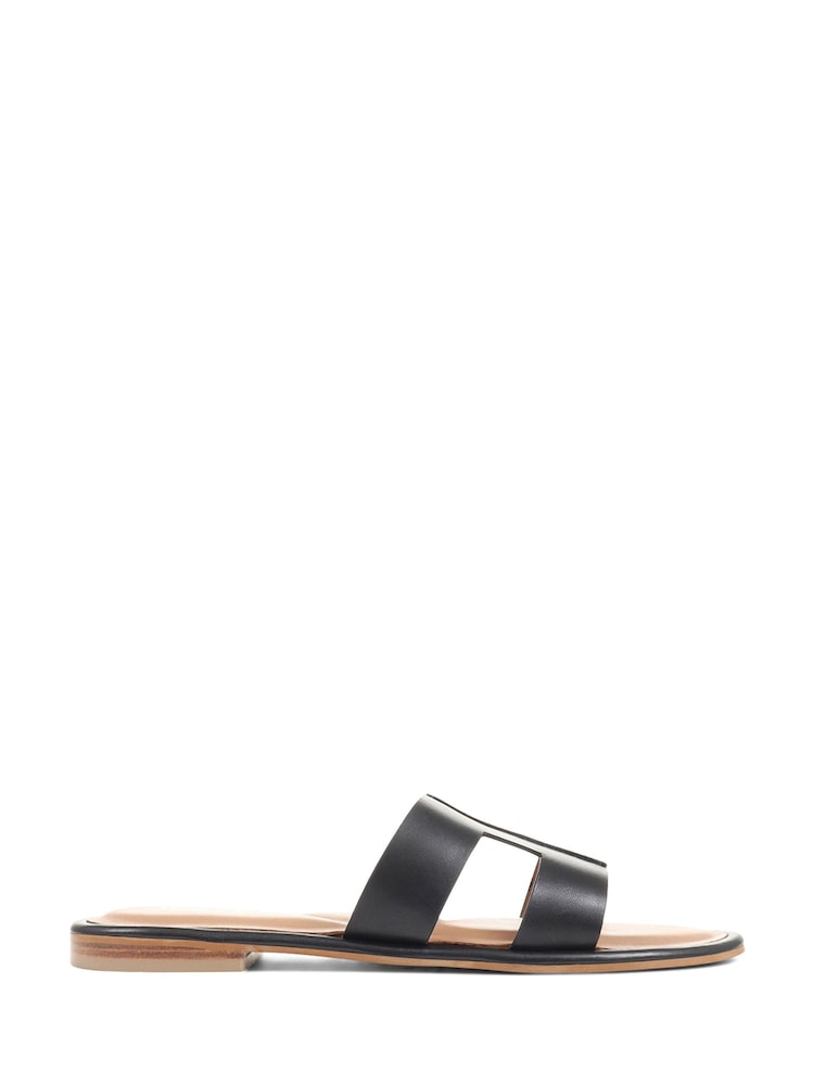 Jones Bootmaker Lilli Leather Mule Sandals - Image 2 of 6