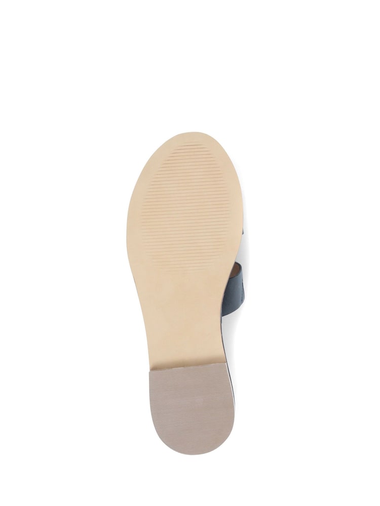 Jones Bootmaker Lilli Leather Mule Sandals - Image 6 of 6