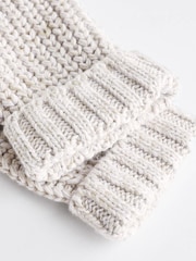 Cream Baby 'Born in 2024' Knitted 100% Cotton Cardigan - Image 7 of 9