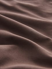 Коричневый - Стретчевые шорты чинос - Изображение 8 из 11