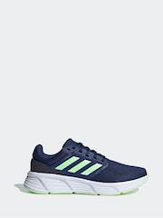 Weiß/Blau - adidas Galaxy 6 Turnschuhe - Bild 1 von 8