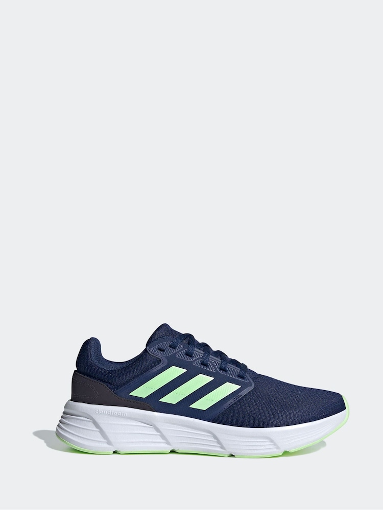 Weiß/Blau - adidas Galaxy 6 Turnschuhe - Bild 1 von 8 Weiß/Blau - adidas Galaxy 6 Turnschuhe - Bild 1 von 8
